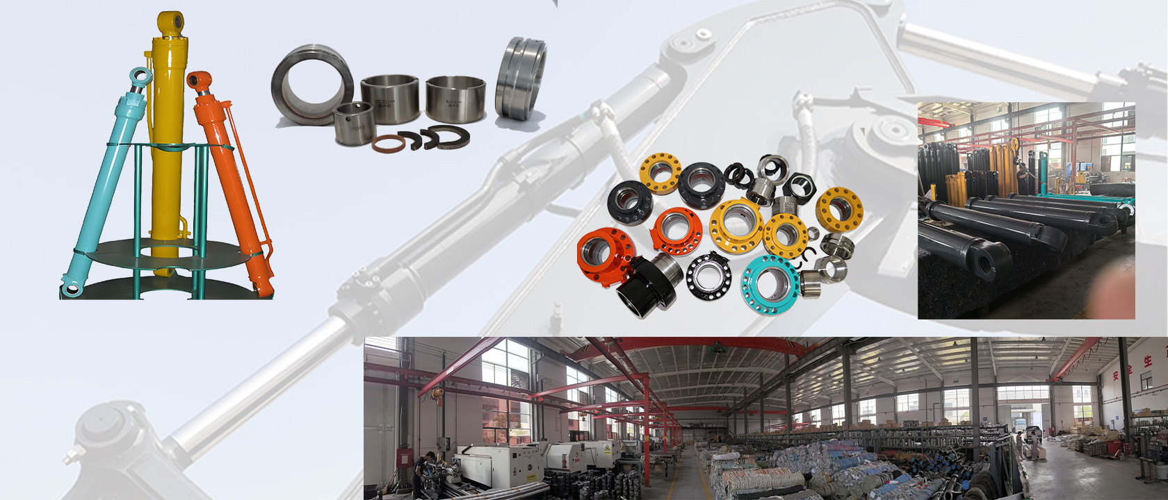 jakość Zestawy uszczelek cylindrów do koparek fabryka