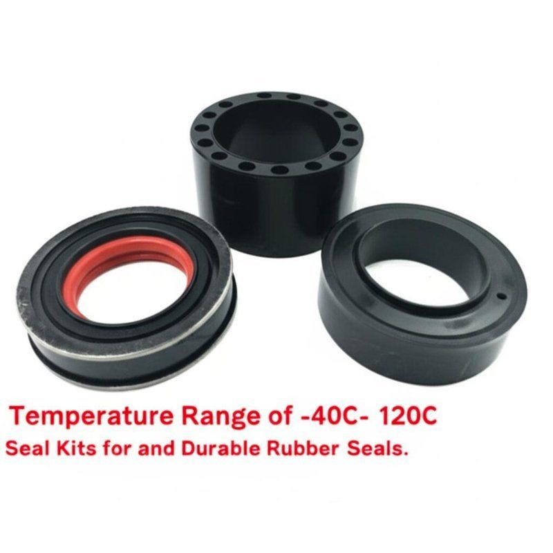 Temperature Range of -40C- 120C Excavator Cylinder Seal Kits for and Durable Rubber Seals