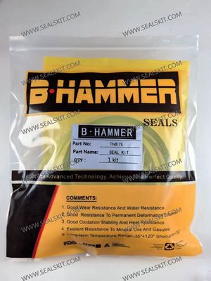 Dobra cena TOKU TNB 7E Hydraulic Breaker Hammer Seal Kit Hydraulic Repair Kit Narzędzie średnica 115MM w Internecie