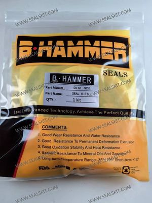 Dobra cena ISO9001 Hydraulic Breaker Seal Kit Hammer Breaker Seal Kit SOOSAN--SB60 w Internecie