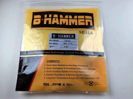 Dobra cena TOKU TNB 5M ((5E) Hydraulic Breaker Hammer Seal Kit Hydraulic Repair Kit Tool Diameter 75MM w Internecie