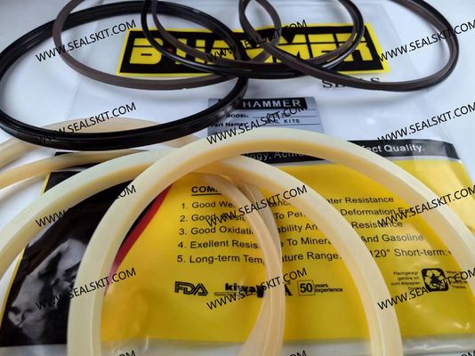 Dobra cena Everdigm RHB 350 Hydraulic Hammer Breaker Seal Kit Odporność na ciepło w Internecie