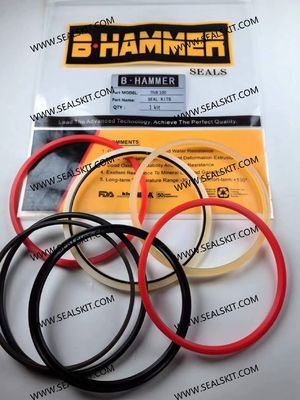 Dobra cena TOKU TNB 100 TNB 110 Hydraulic Breaker Hammer Seal Kit Hydraulic Repair Kit Narzędzie średnica 115MM w Internecie