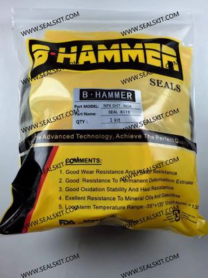 Dobra cena NPK GH 7 Hydraulic Breaker Seal Kit Odporność na ciśnienie Hammer Seal Kit Diameter 116MM w Internecie