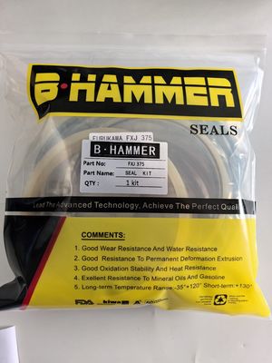 Dobra cena Zestaw pieczętowania hydraulicznego Frukawa FXJ 375 902408-920050 920060 920070 920080 920090 w Internecie