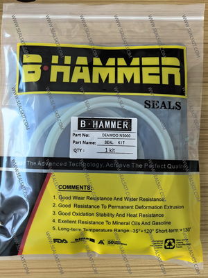 Dobra cena DEAWOO N5000 Hydraulic Breaker Seal Kit 86693660 137MM w Internecie