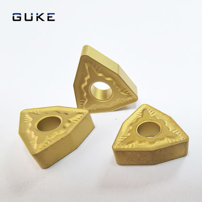 Dobra cena WNMG080412-QM Wstawki indeksowalne do obrotu Trigon Type Negative Inserts w Internecie