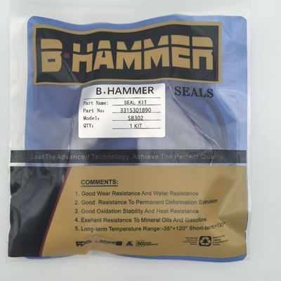 Dobra cena Zestaw uszczelnienia hydraulicznego ATLAS COPCO SB 302 3315301890 w Internecie