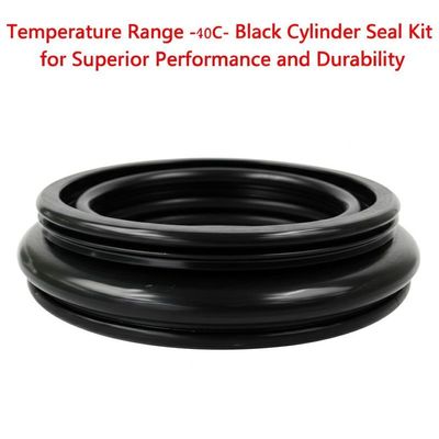 Dobra cena Temperature Range -40C- 120C Black Cylinder Seal Kit for Superior Performance and Durability w Internecie