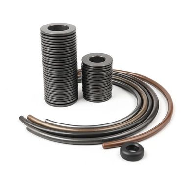 Dobra cena Black Excavator Cylinder Seal Kits High Durability Temperature Range -40C- 120C for Excavators w Internecie