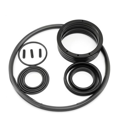 Dobra cena Customized Black Excavator Cylinder Seal Kit for Your Business Needs w Internecie