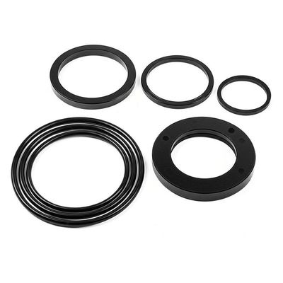 Dobra cena OEM/ODM Acceptable Excavator Cylinder Seal Kits with Temperature Range -40C- 120C in Black w Internecie