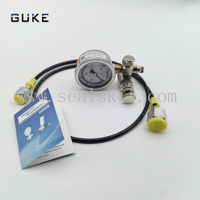 Dobra cena Nitrogen Gas Charging Device  For Hydraulic  Breaker Stanley  Gas charging kit w Internecie