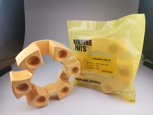 Dobra cena Koparka Flexibel Coupling 30H Hydrauliczne sprzęgło Żółte w Internecie