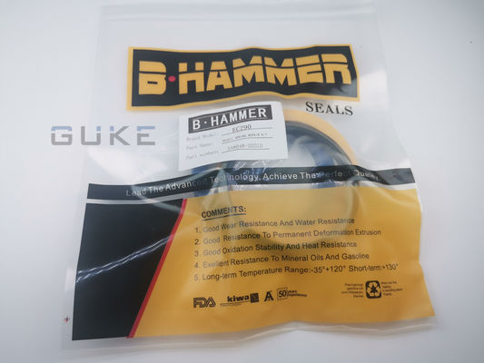 Dobra cena EC290B Zestaw uszczelek regulatora gąsienic do koparek  SA8048-0010 Zestaw uszczelek sprężyny odrzutowej w Internecie