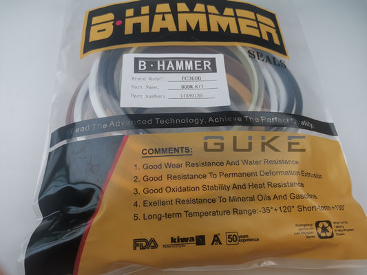 Dobra cena Zestaw uszczelek wysięgnika  do koparek EC360B Voe 14589139 w Internecie