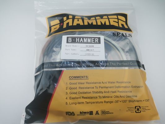 Dobra cena EC360B Zestawy uszczelek cylindrów do koparek  VOE 14589140 w Internecie