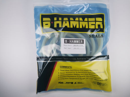 Dobra cena Zestaw uszczelek do naprawy młota hydraulicznego NPK H 213E w Internecie