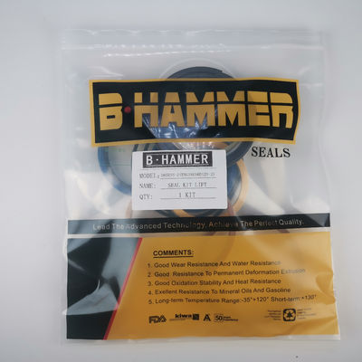 Dobra cena D85ESS-2 Komatsu Ładowarki gąsienicowe Zestaw uszczelek do koparki podnoszącej Zestaw naprawczy cylindra 707-98-28600 w Internecie