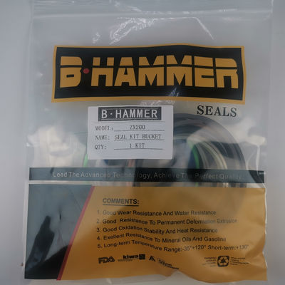 Dobra cena Zestawy uszczelek cylindrów koparki Hitachi ZX200 HIT 4448400 4654423 w Internecie