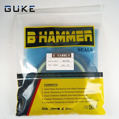 Dobra cena Zestaw uszczelek młota hydraulicznego NBR MB1500 3363098729 w Internecie